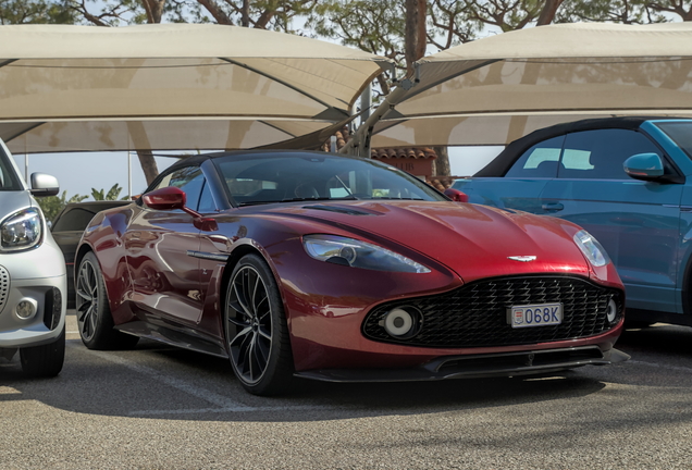 Aston Martin Vanquish Volante Zagato