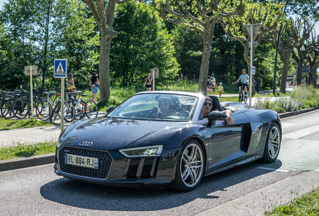 Audi R8 V10 Spyder 2016