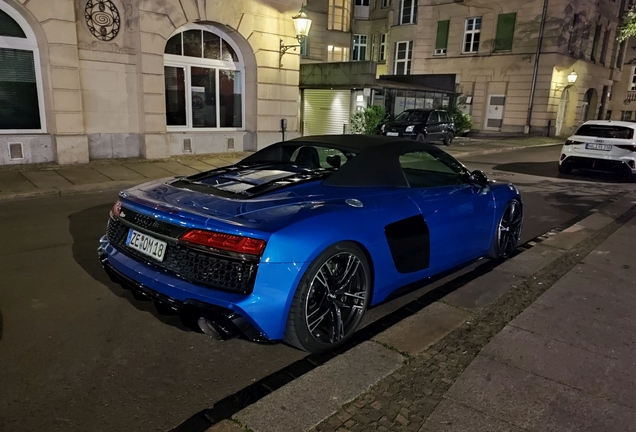 Audi R8 V10 Spyder 2019