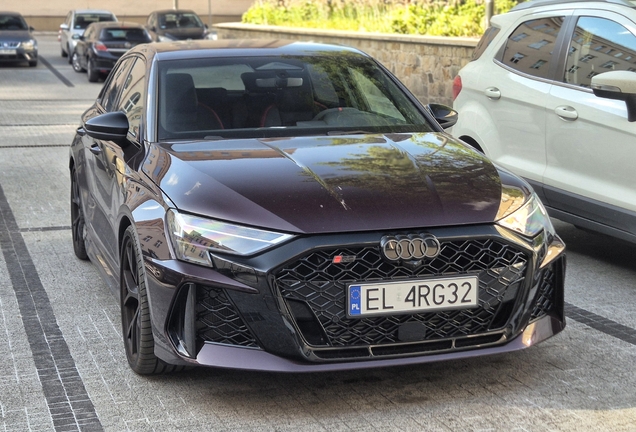 Audi RS3 Sportback 8Y 2025