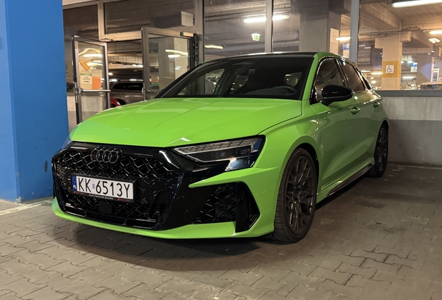 Audi RS3 Sportback 8Y 2025