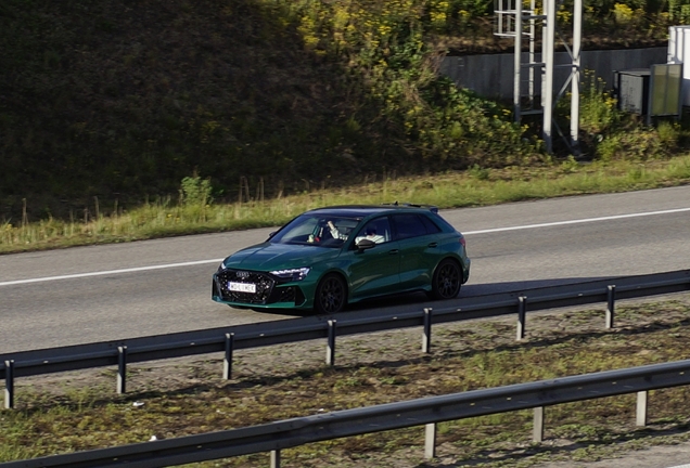 Audi RS3 Sportback 8Y 2025