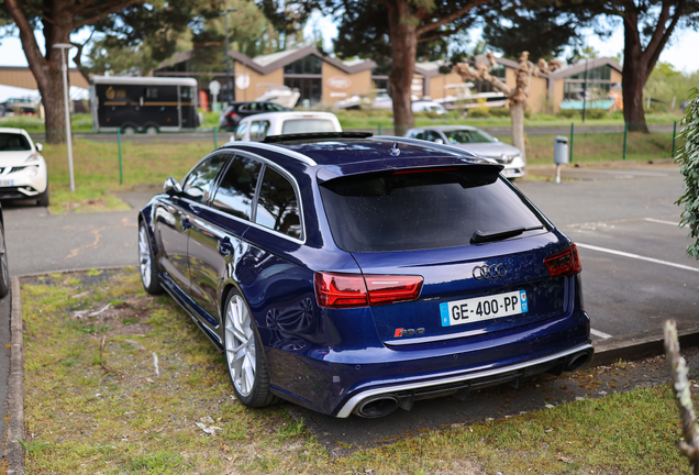 Audi RS6 Avant C7 2015