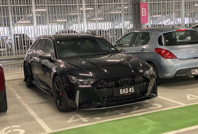 Audi RS6 Avant C8