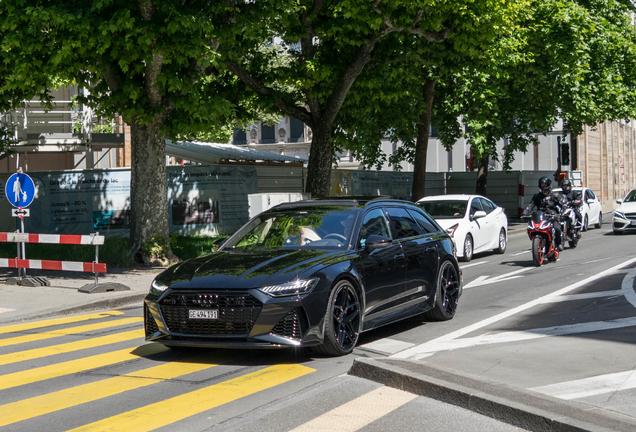 Audi RS6 Avant C8