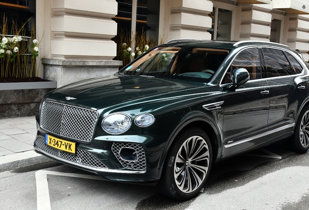 Bentley Bentayga Hybrid Azure