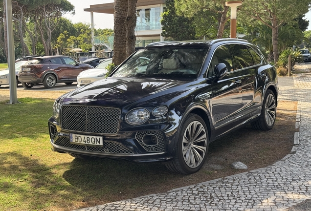 Bentley Bentayga Hybrid Odyssean Edition