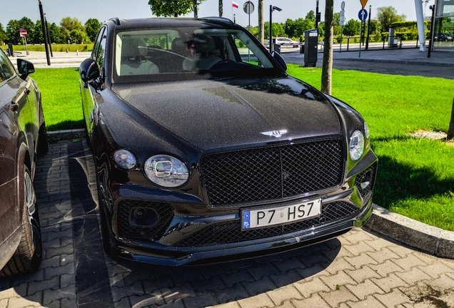 Bentley Bentayga V8 2021 First Edition