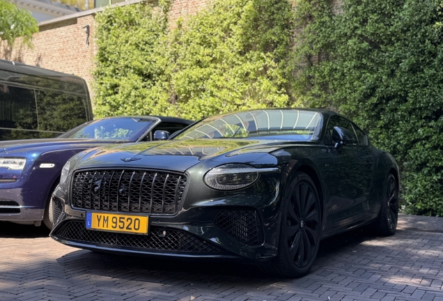 Bentley Continental GT Azure 2025