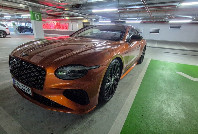 Bentley Continental GT Mulliner 2025