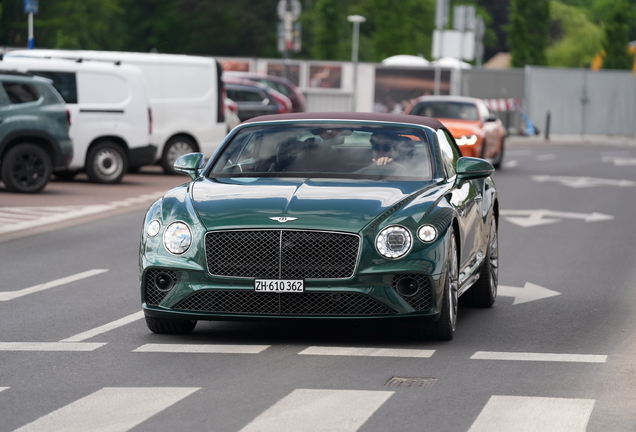Bentley Continental GTC 2019