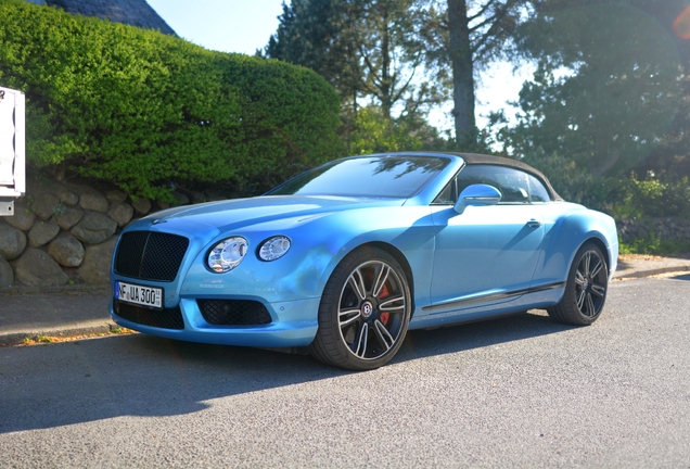 Bentley Continental GTC V8