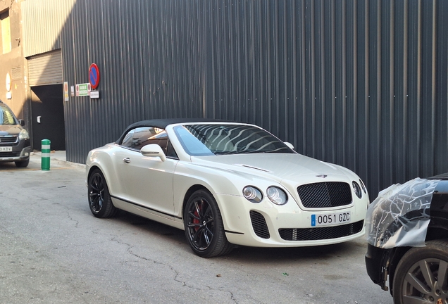 Bentley Continental Supersports Convertible