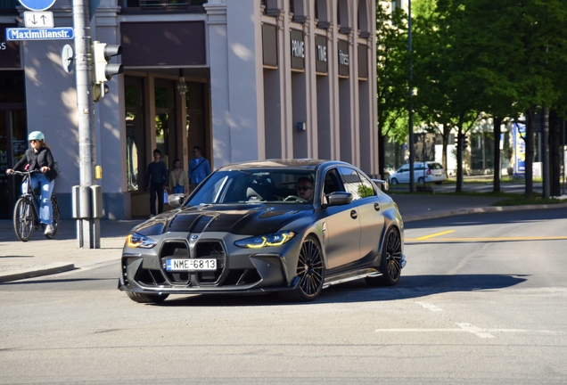 BMW G-Power G3M Bi-Turbo G80 Sedan Competition