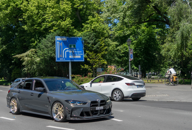 BMW M3 G80 Sedan Competition