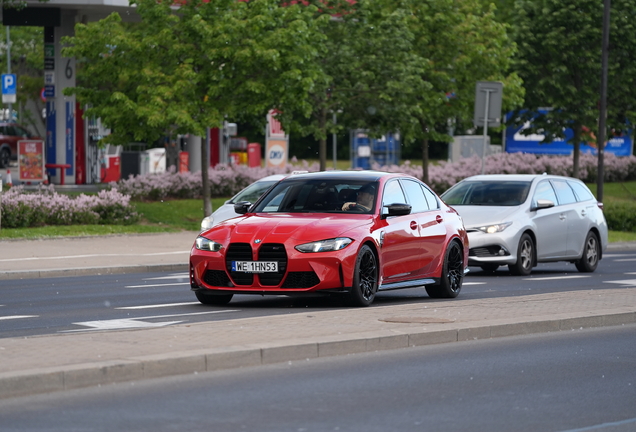 BMW M3 G80 Sedan Competition