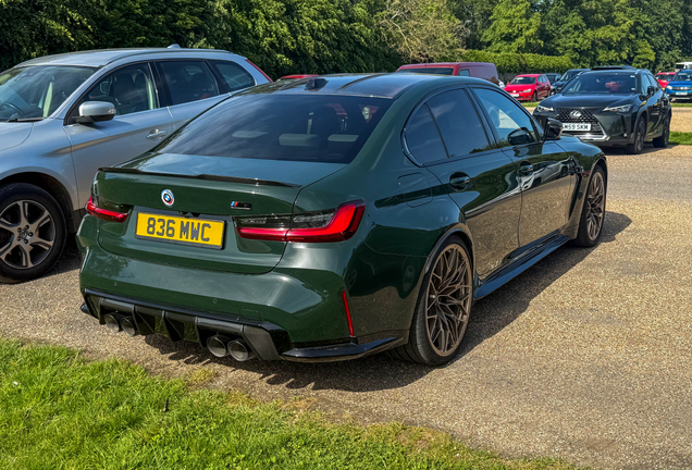 BMW M3 G80 Sedan Competition