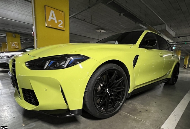 BMW M3 G80 Sedan Competition