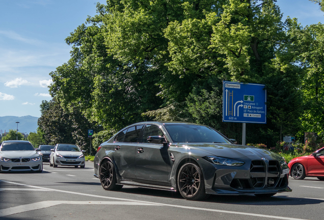 BMW M3 G80 Sedan Competition