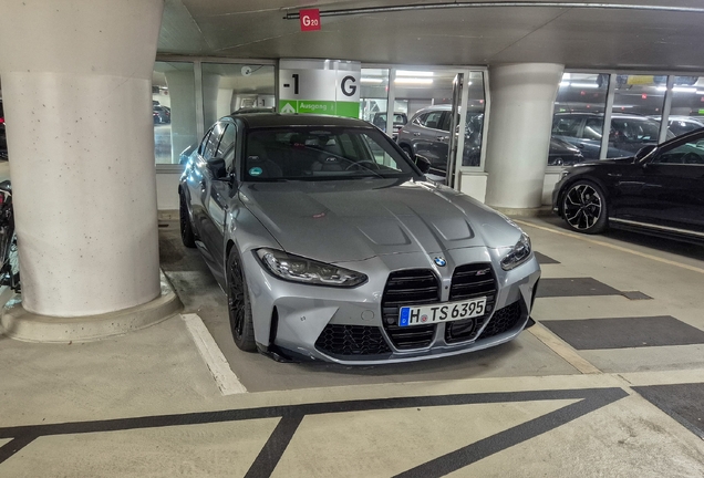 BMW M3 G80 Sedan Competition