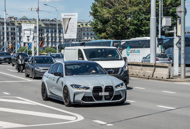 BMW M3 G80 Sedan Competition