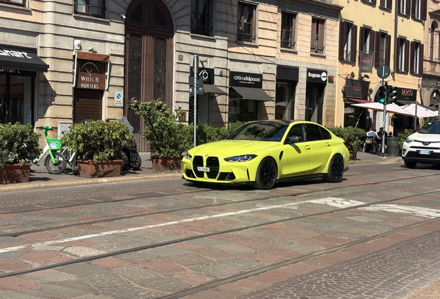 BMW M3 G80 Sedan Competition