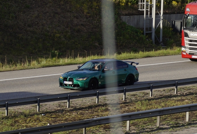 BMW M3 G80 Sedan Competition