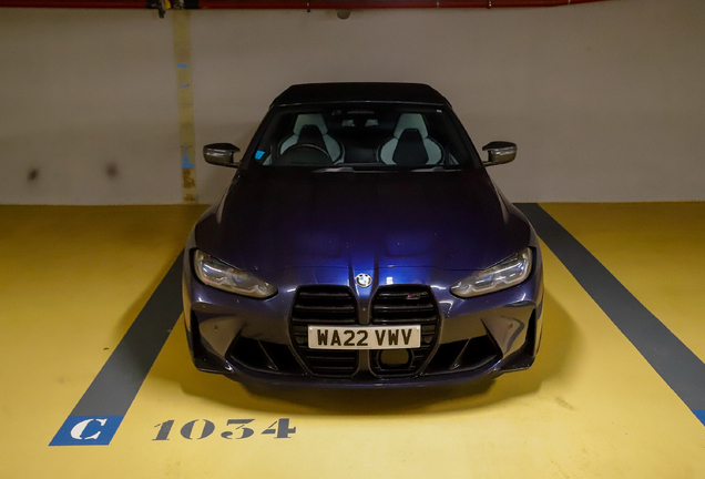 BMW M4 G83 Convertible Competition
