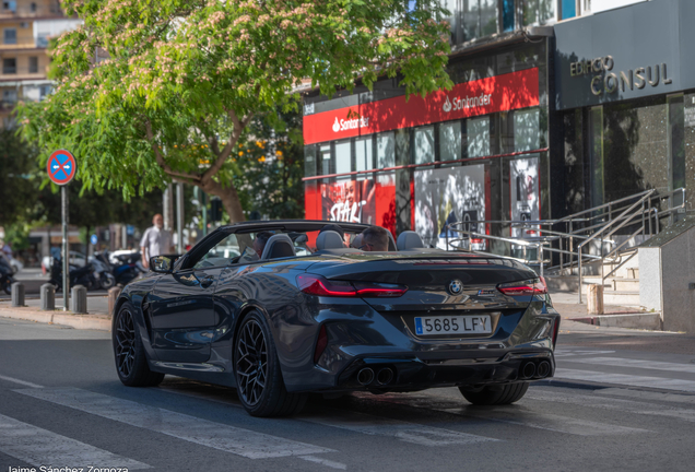 BMW M8 F91 Convertible Competition