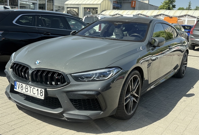 BMW M8 F93 Gran Coupé