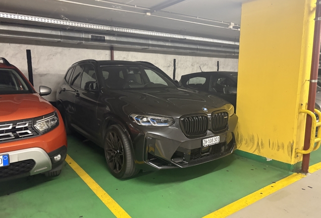 BMW X3 M F97 Competition 2022