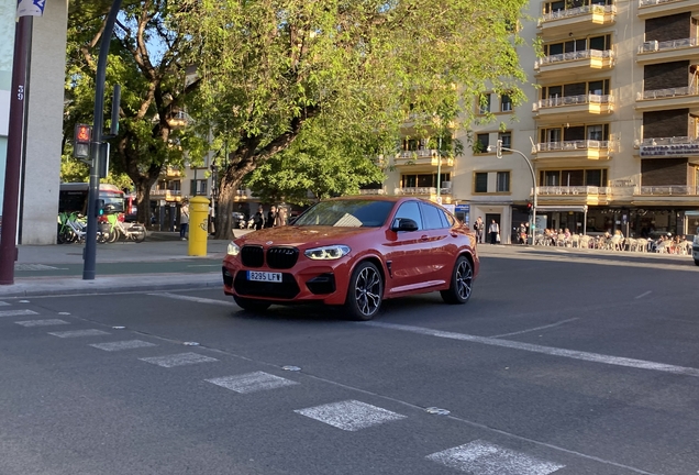 BMW X4 M F98 Competition