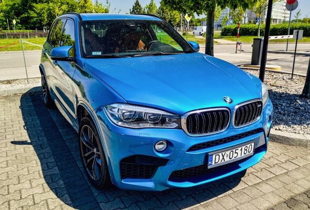 BMW X5 M F85