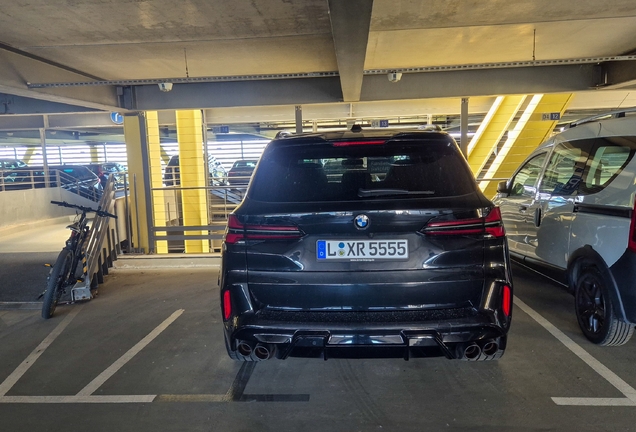 BMW X5 M F95 Competition 2024