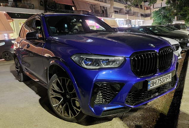 BMW X5 M F95 Competition