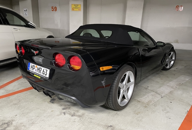 Chevrolet Corvette C6 Convertible