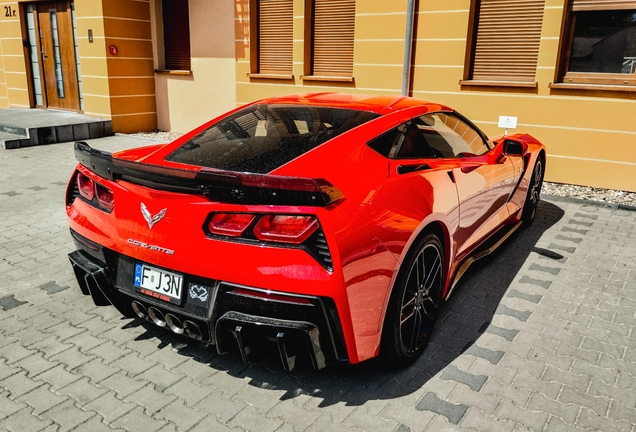 Chevrolet Corvette C7 Stingray