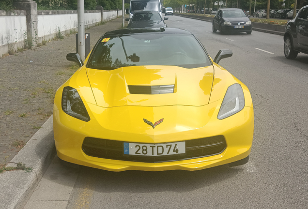 Chevrolet Corvette C7 Stingray