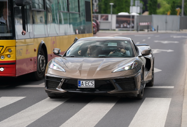 Chevrolet Corvette C8 Stingray