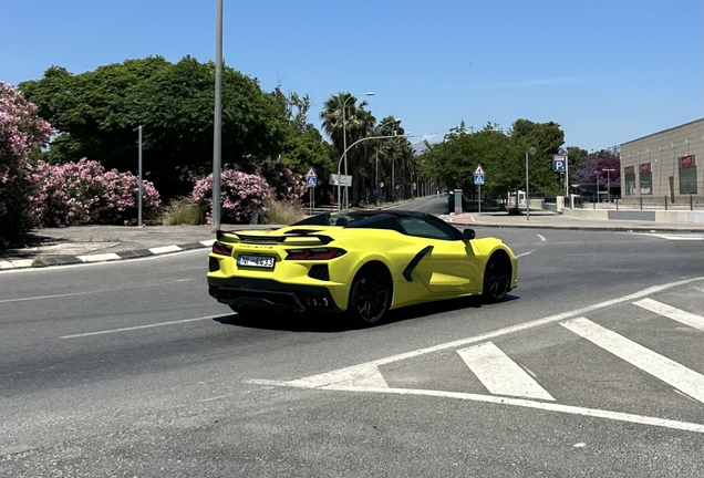 Chevrolet Corvette C8 Stingray