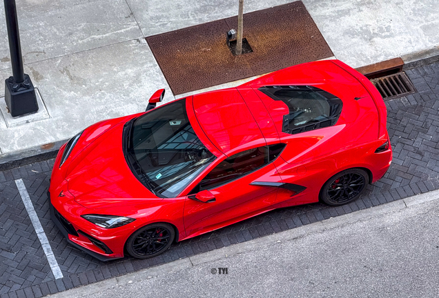 Chevrolet Corvette C8 Stingray