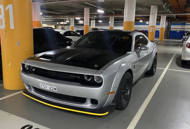 Dodge Challenger SRT Hellcat Redeye Widebody