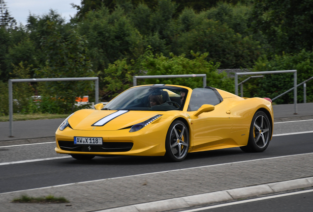 Ferrari 458 Spider