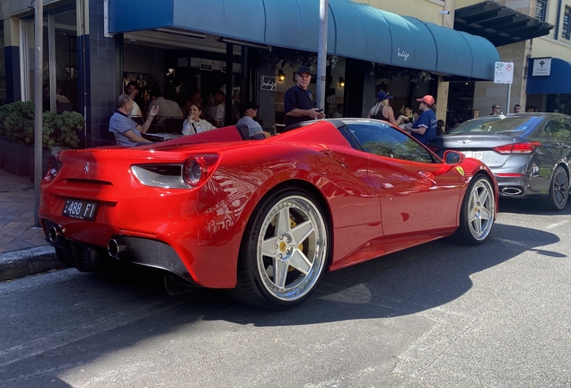 Ferrari 488 Spider