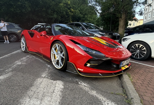 Ferrari F8 Spider Mansory