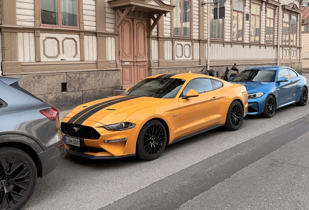 Ford Mustang GT 2018