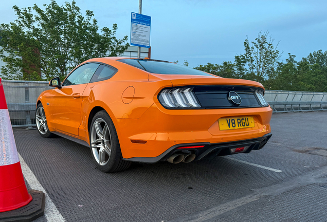 Ford Mustang GT 2018