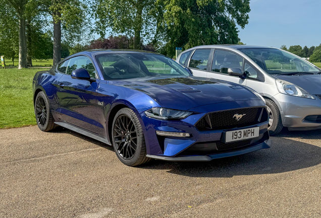 Ford Mustang GT 2018