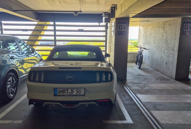 Ford Mustang GT Convertible 2015