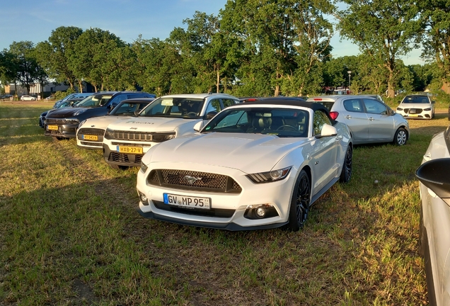 Ford Mustang GT Convertible 2015